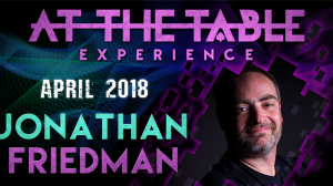 At The Table Live Jonathan Friedman April 4th, 2018 video (Download)